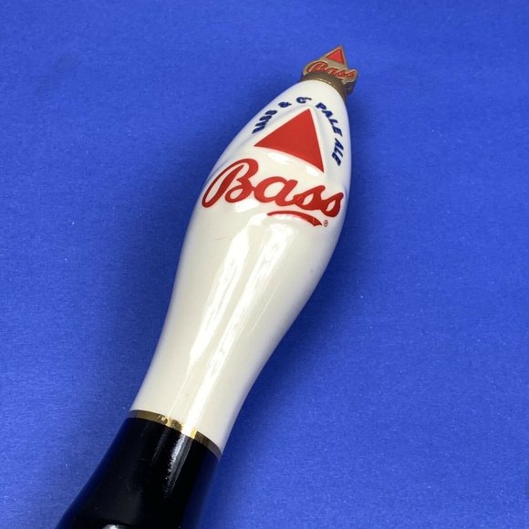 Bass & Co Pale Ale Beer Tap Pull Handle Mancave Bar 11.5 in Collectible - Picture 2 of 7